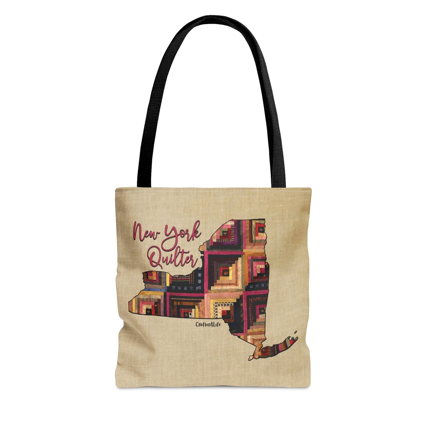 New York Quilter Cloth Tote Bag
