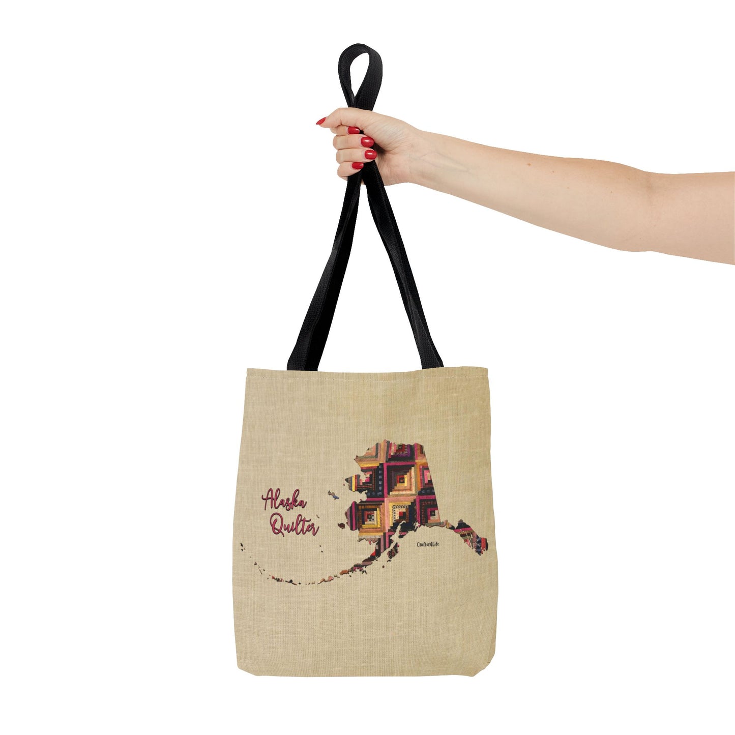 Alaska Quilter Tote Bag