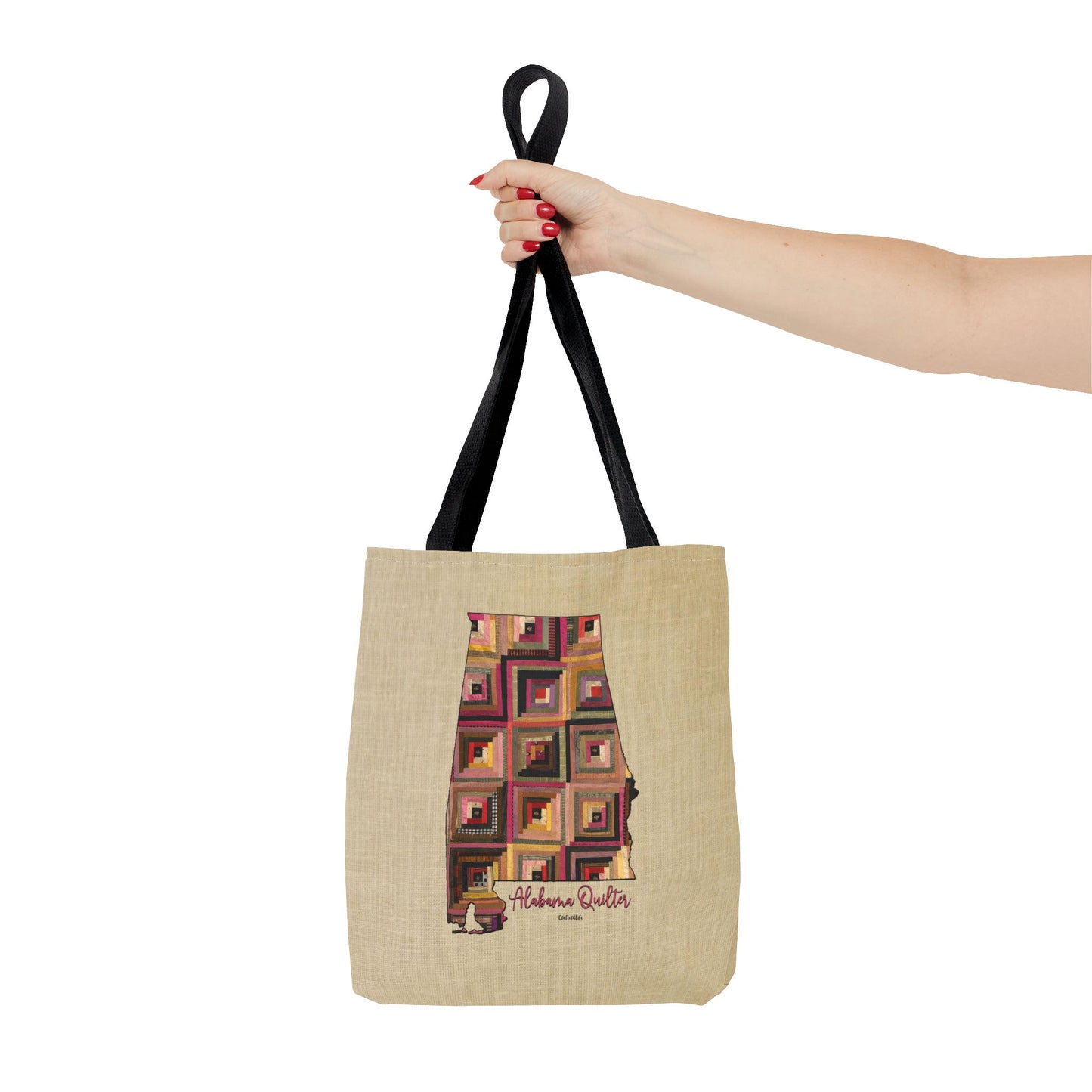 Alabama Quilter Tote Bag
