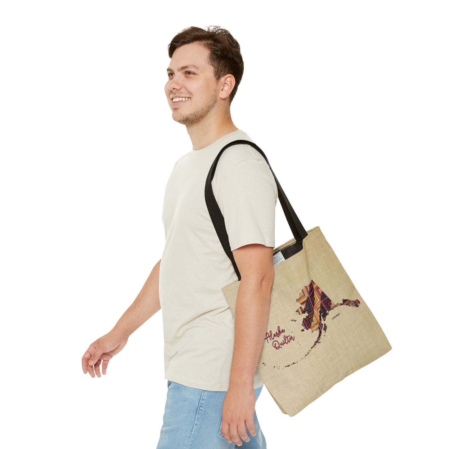 Alaska Quilter Tote Bag
