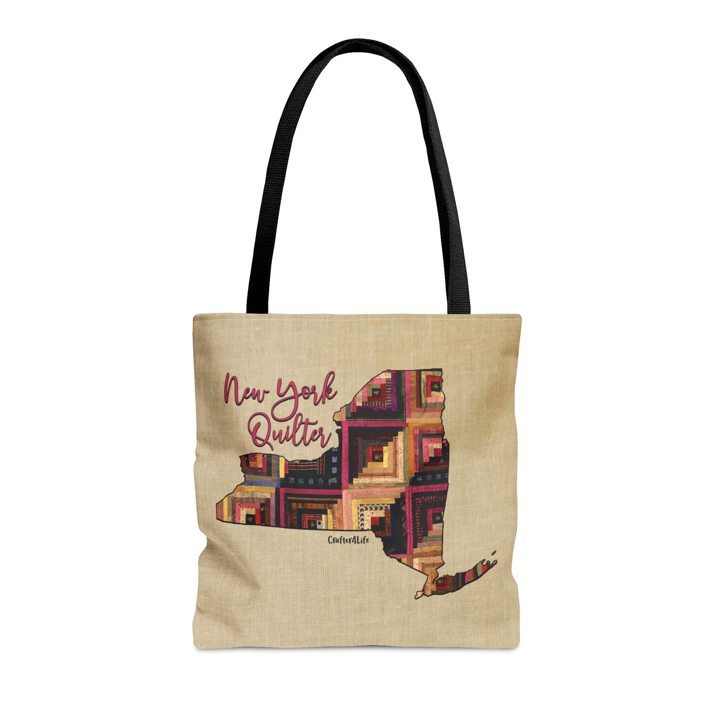 New York Quilter Cloth Tote Bag