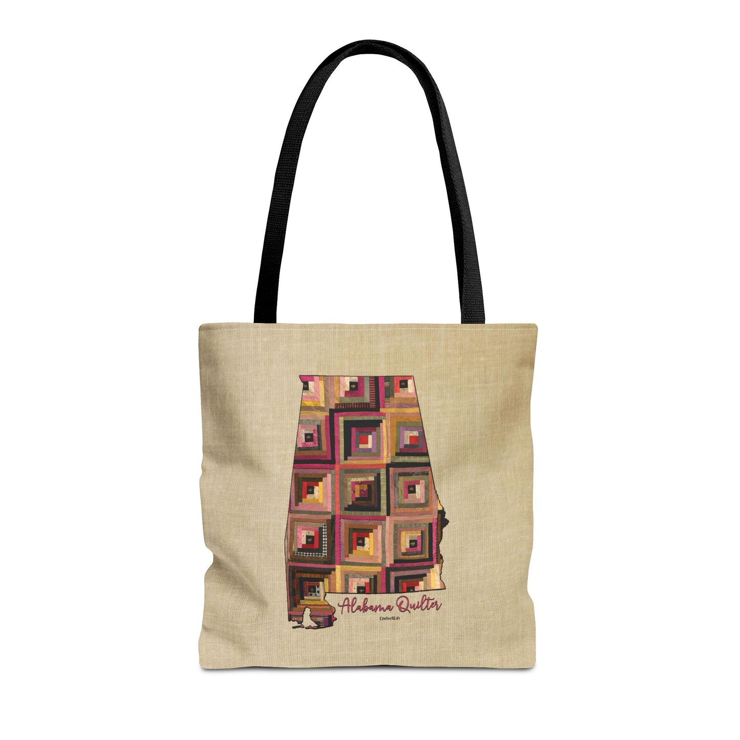 Alabama Quilter Tote Bag