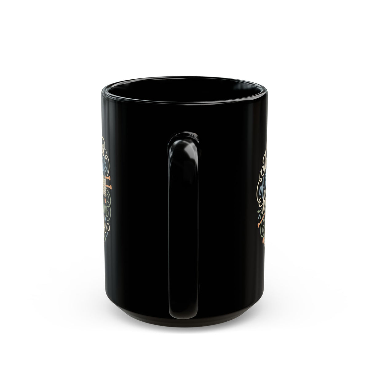 Thoughtful Knitting Mug, 11oz or 15oz, Great Gift for Stressed-Out Knitter!