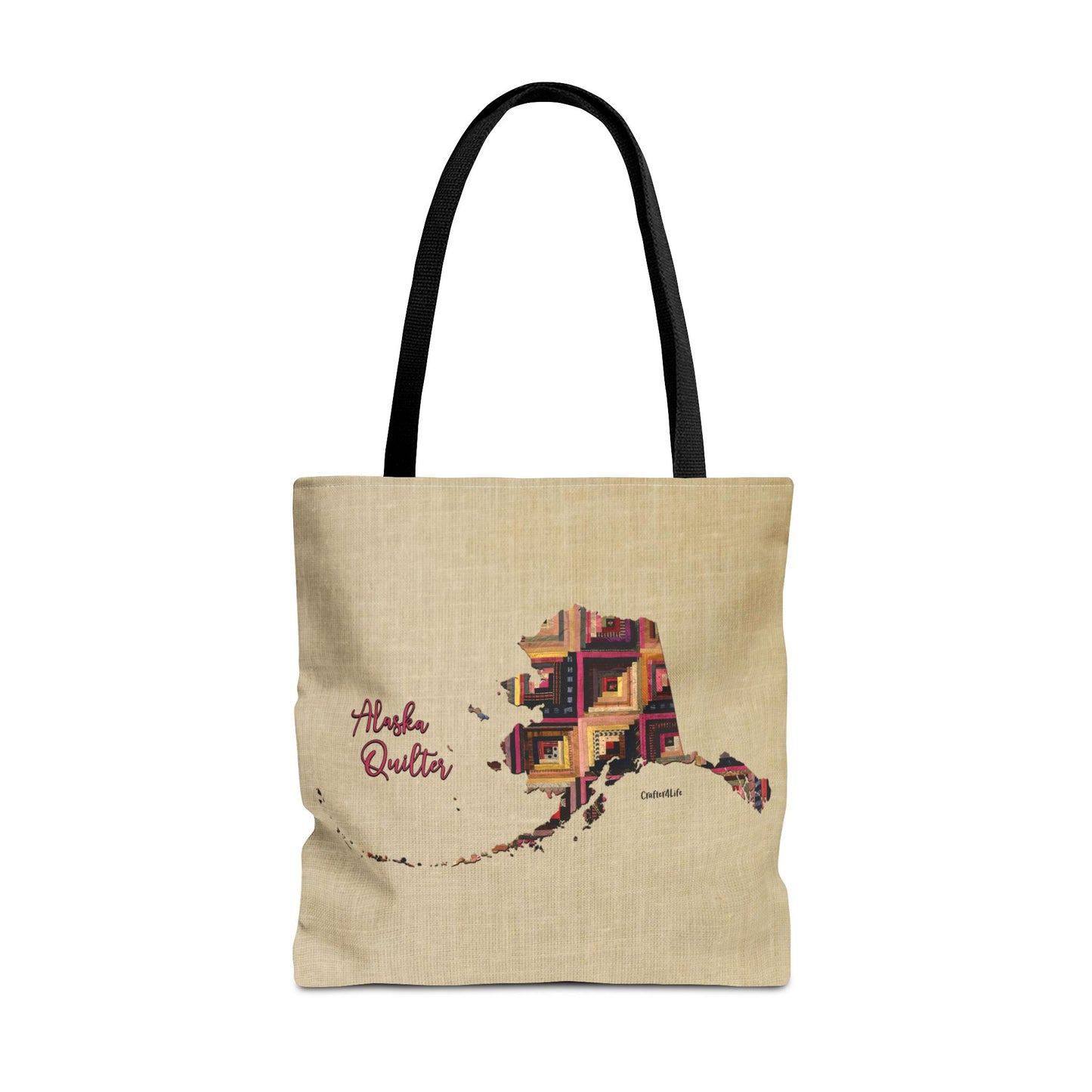 Alaska Quilter Tote Bag