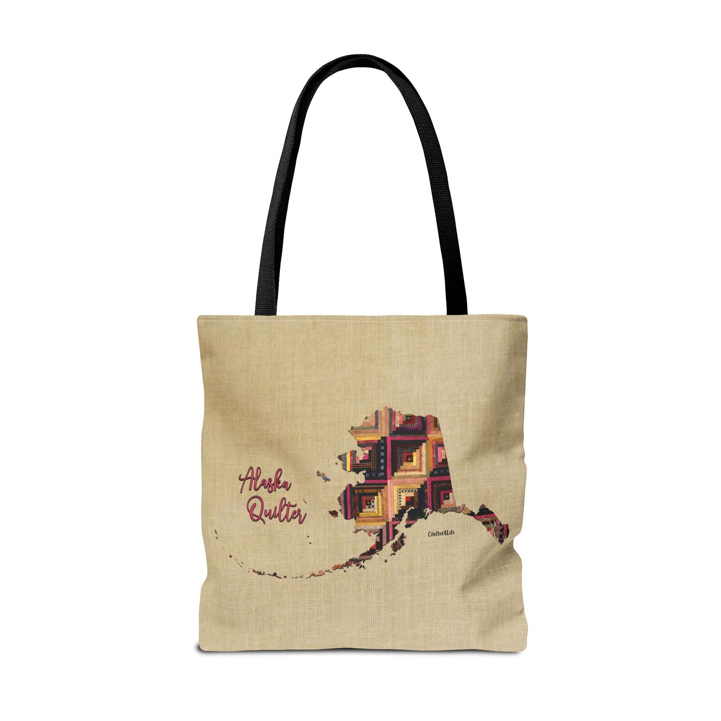 Alaska Quilter Tote Bag