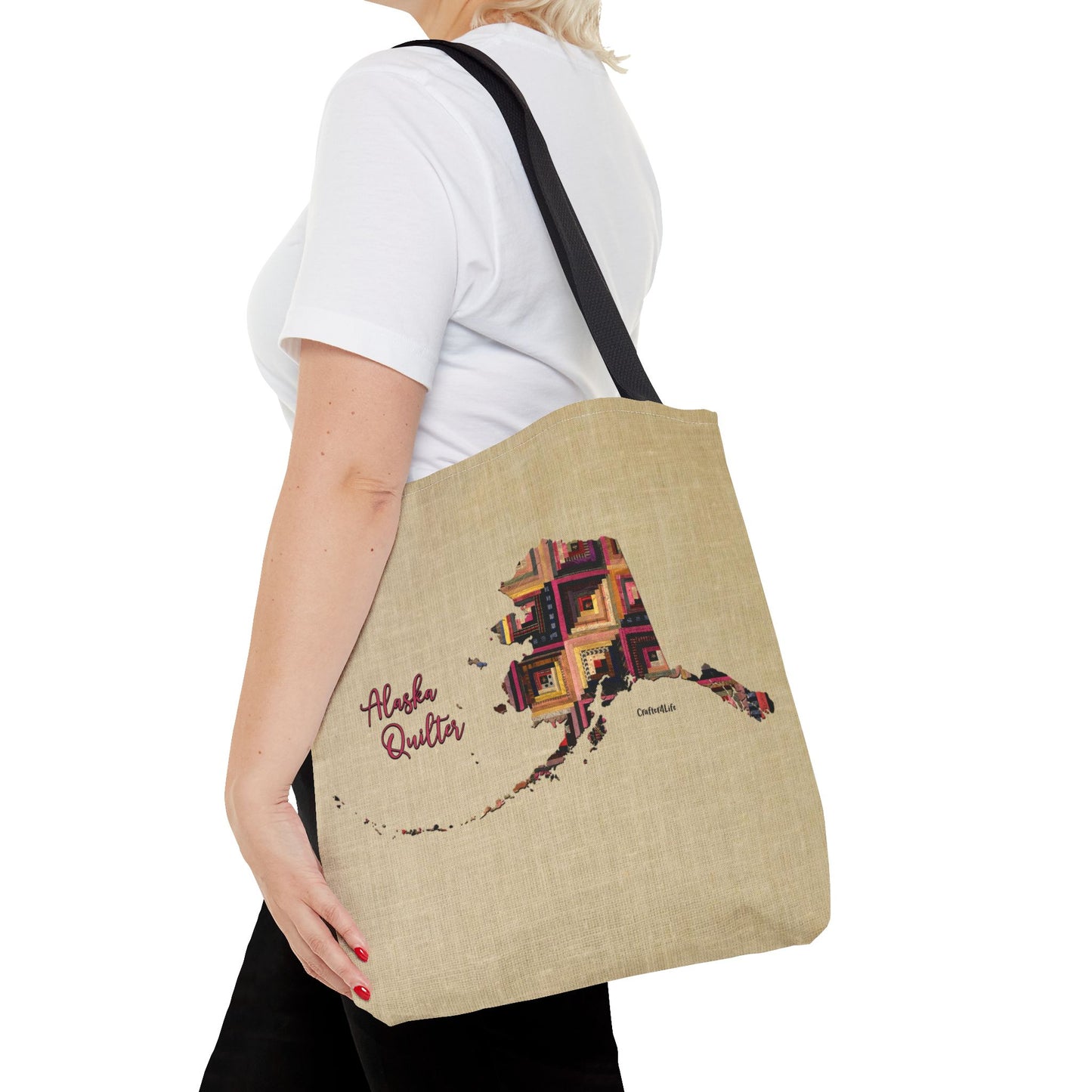 Alaska Quilter Tote Bag