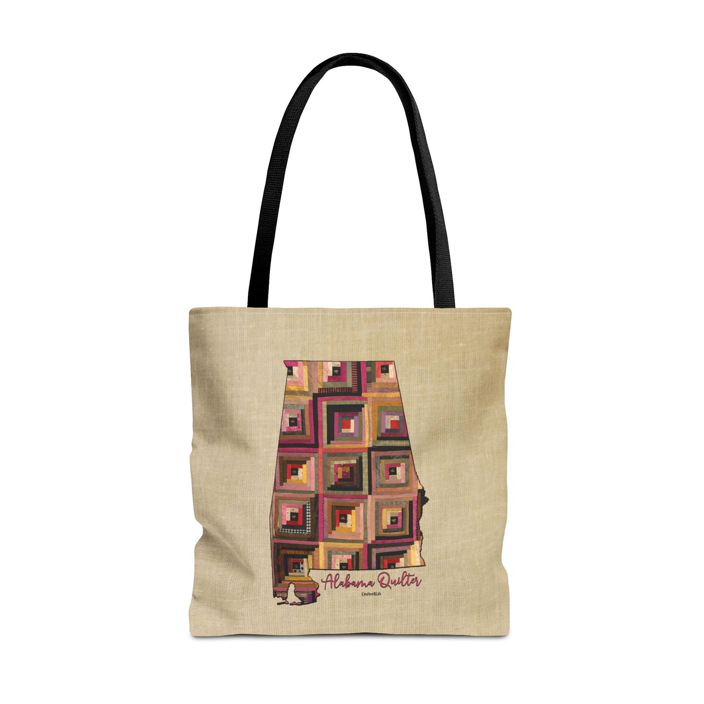 Alabama Quilter Tote Bag