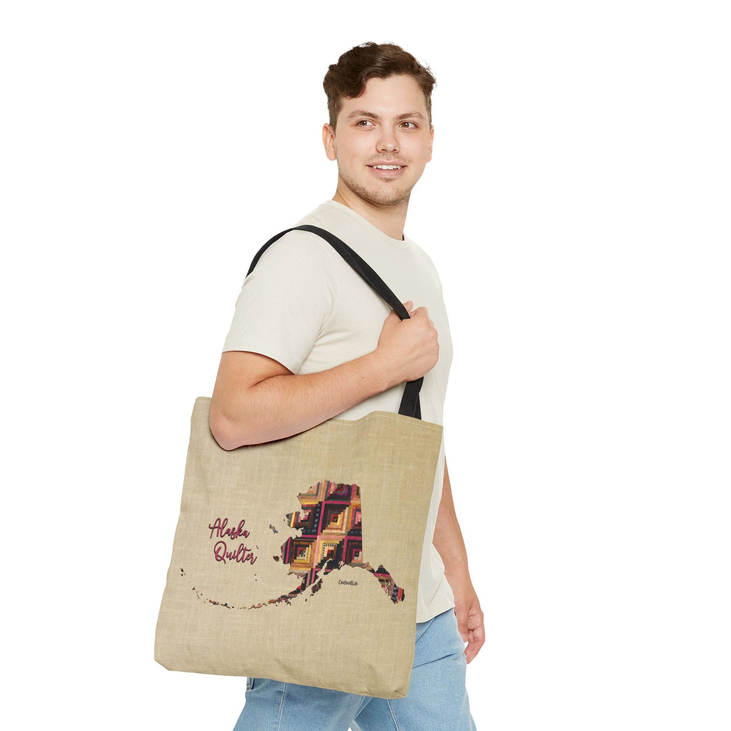 Alaska Quilter Tote Bag