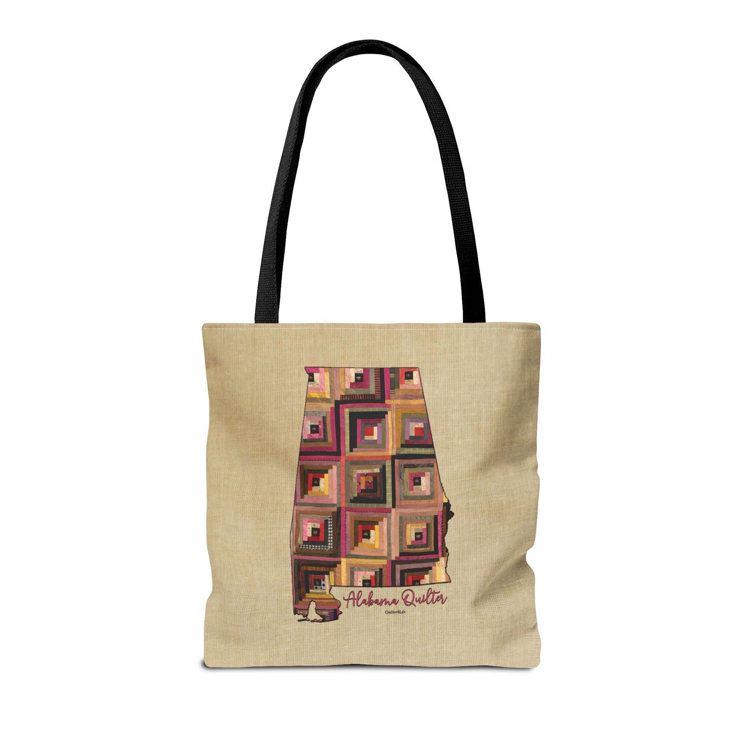 Alabama Quilter Tote Bag