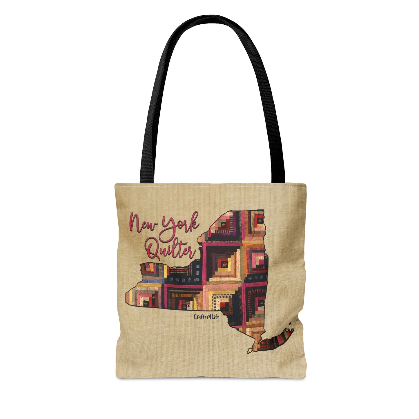New York Quilter Cloth Tote Bag