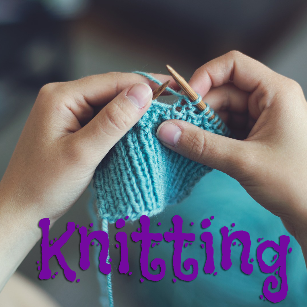 Knitting image