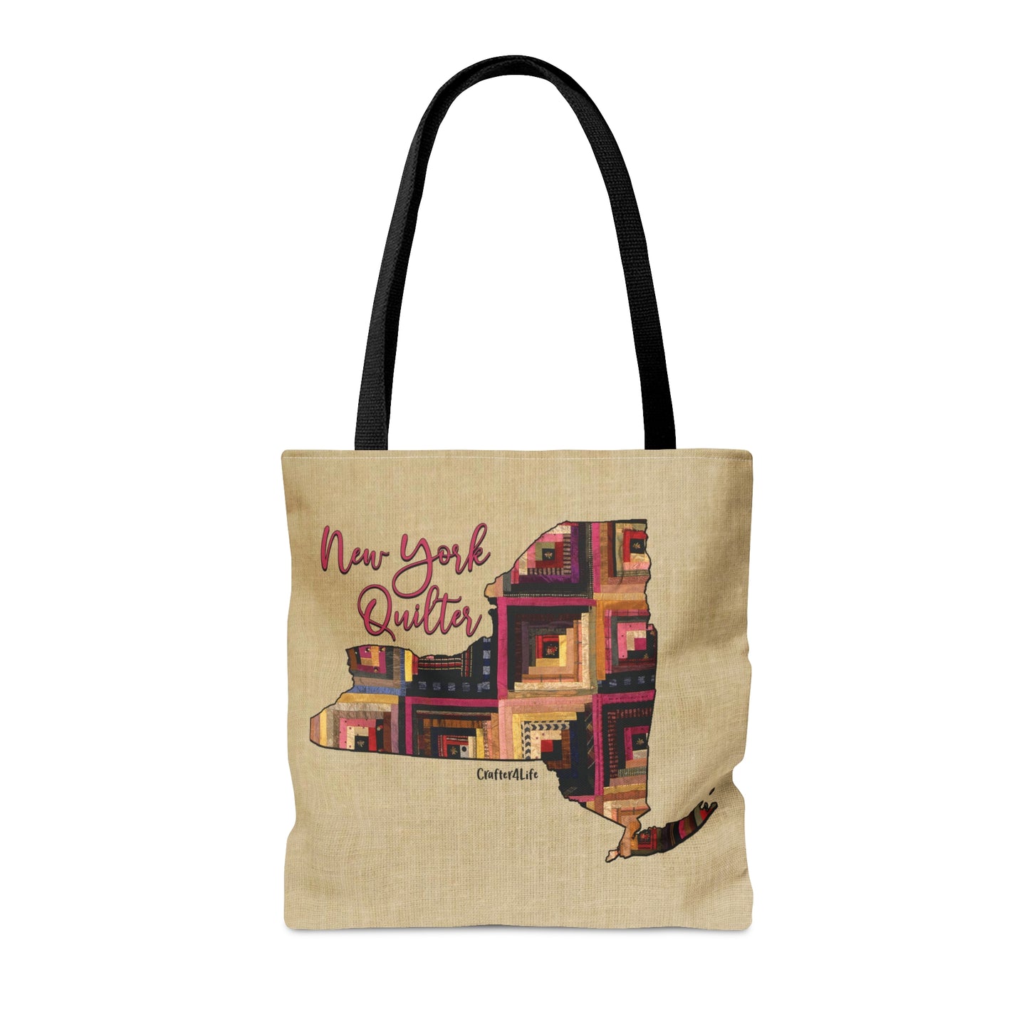 New York Quilter Cloth Tote Bag