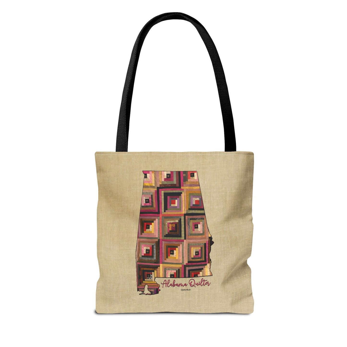 Alabama Quilter Tote Bag