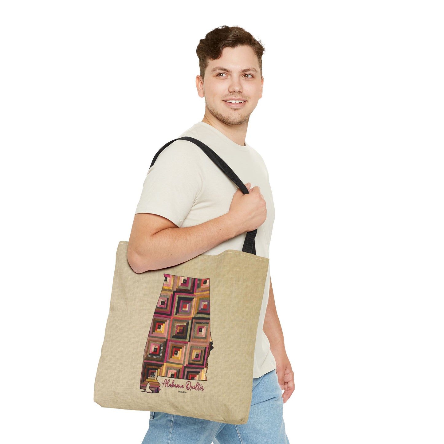 Alabama Quilter Tote Bag