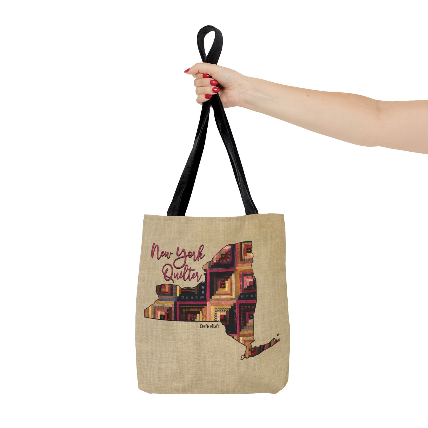 New York Quilter Cloth Tote Bag