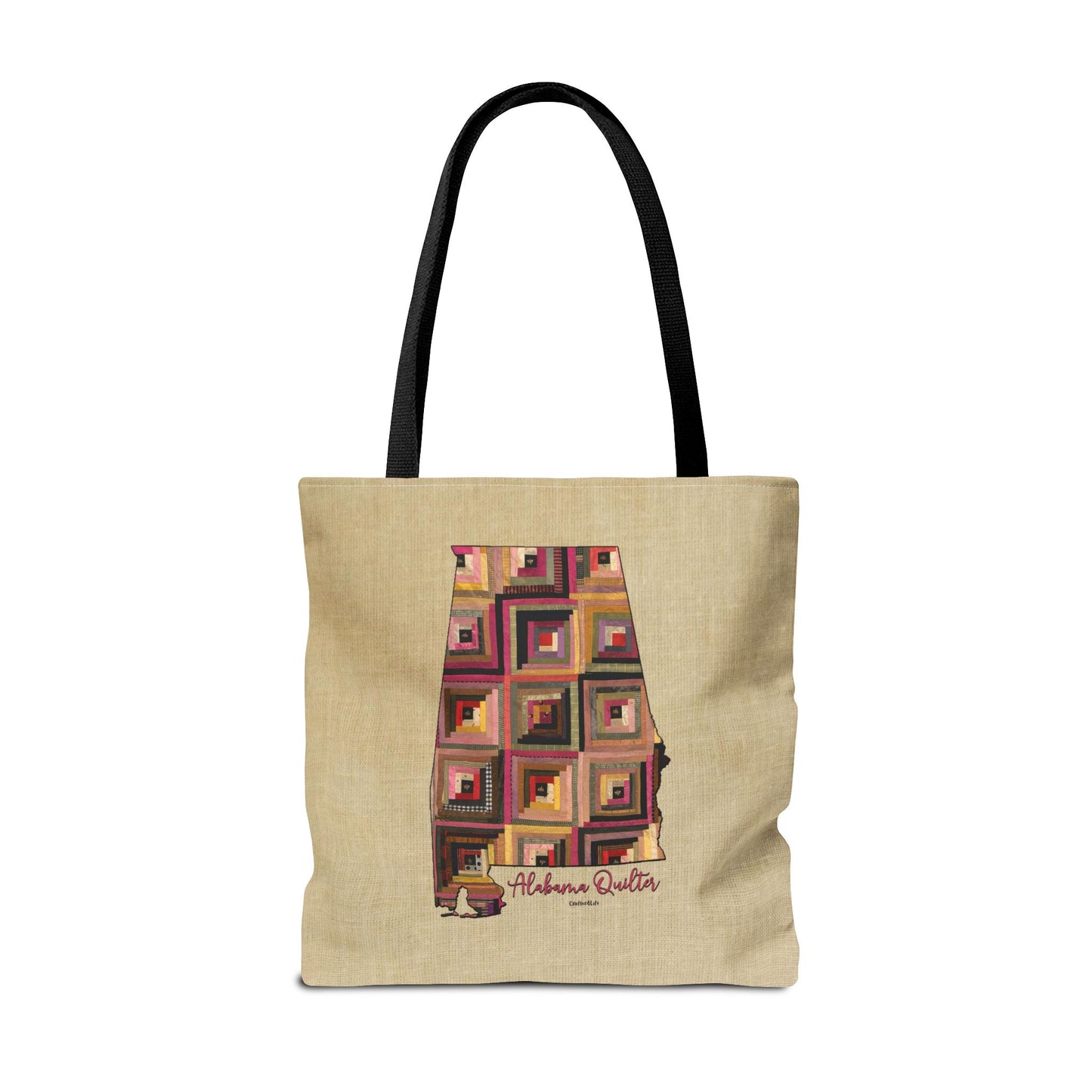 Alabama Quilter Tote Bag