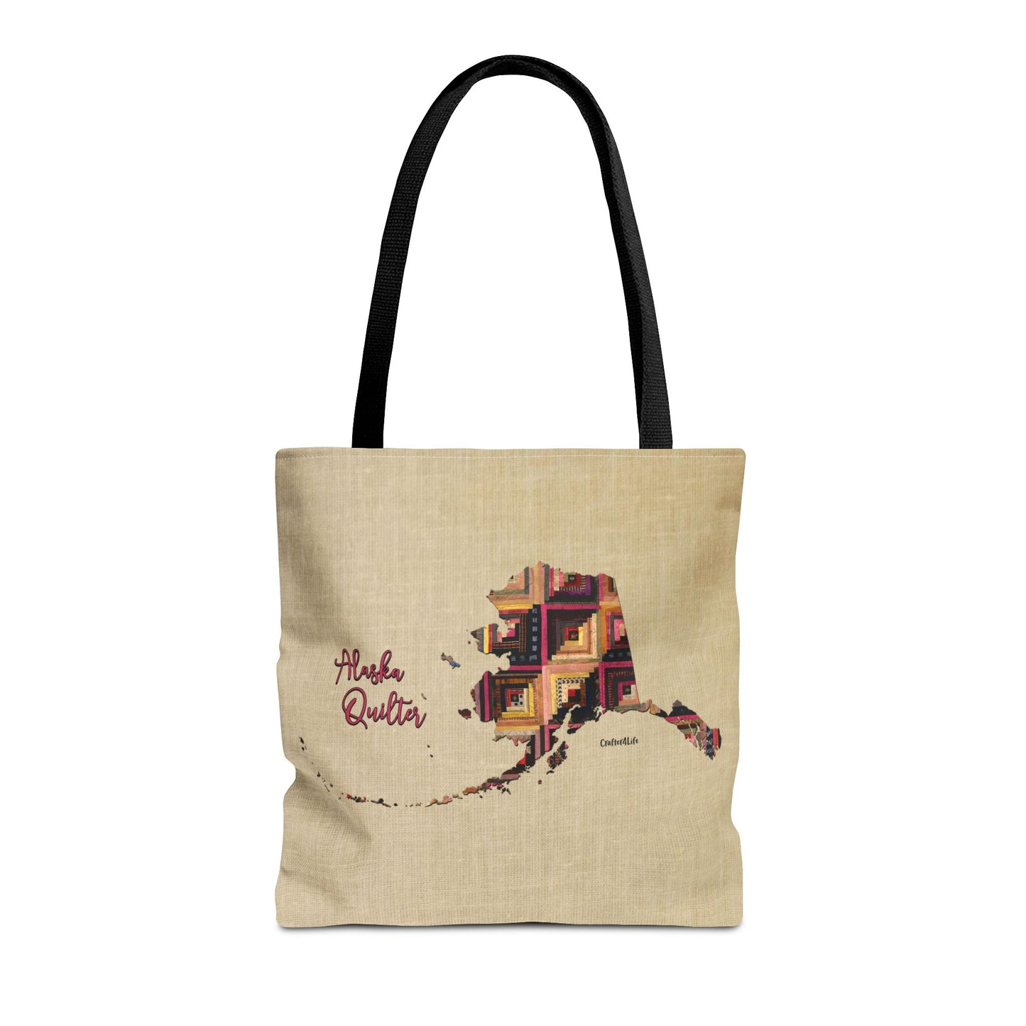 Alaska Quilter Tote Bag