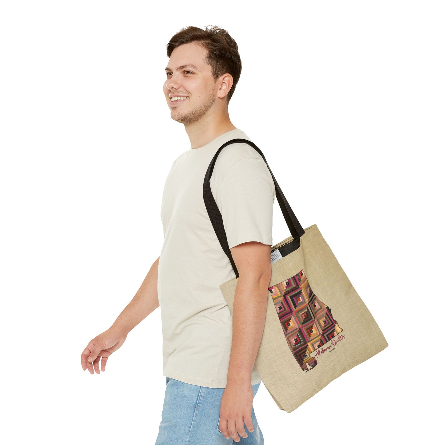 Alabama Quilter Tote Bag