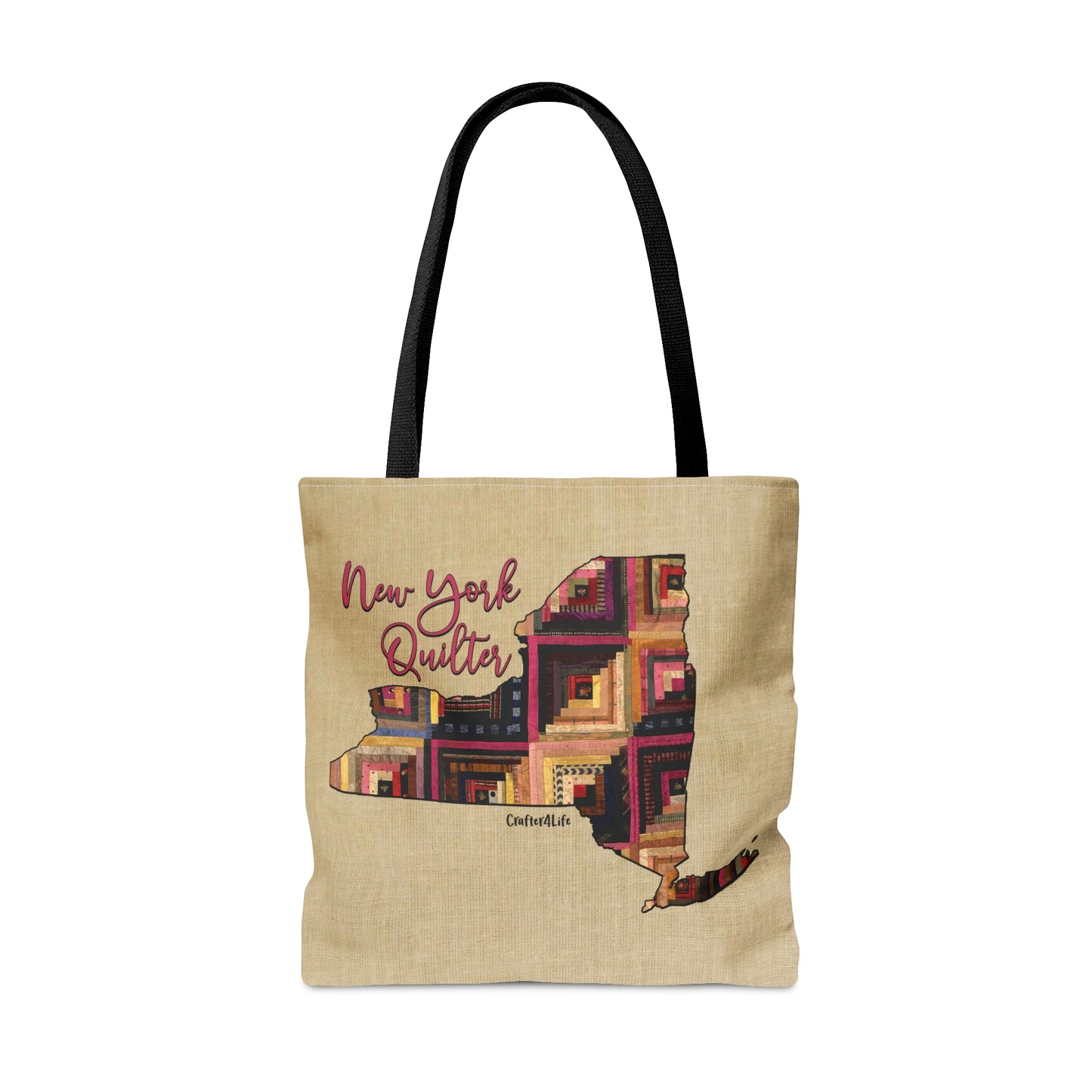 New York Quilter Cloth Tote Bag