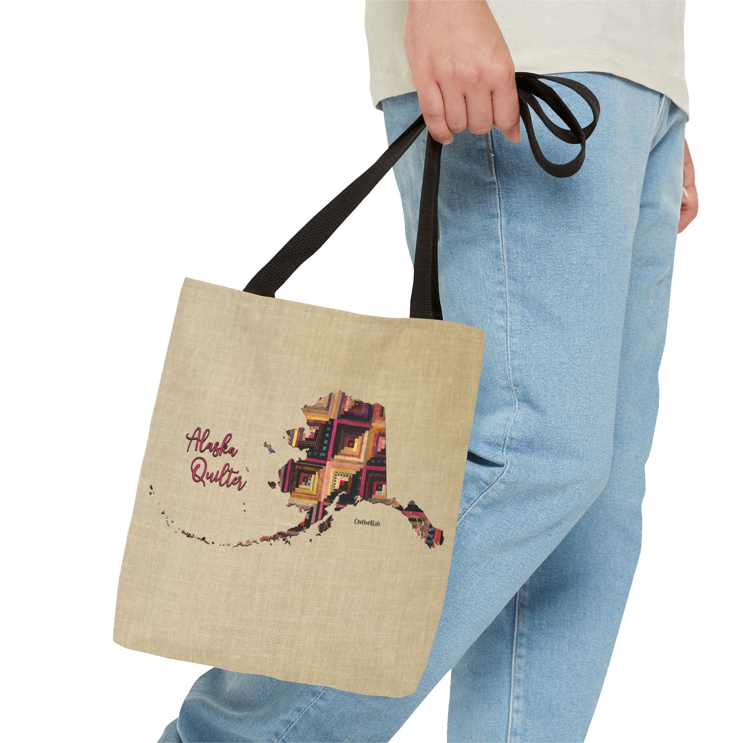 Alaska Quilter Tote Bag