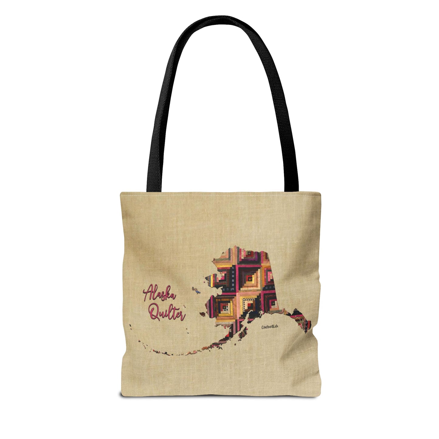 Alaska Quilter Tote Bag