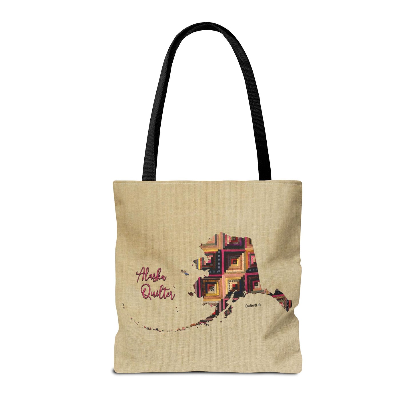 Alaska Quilter Tote Bag