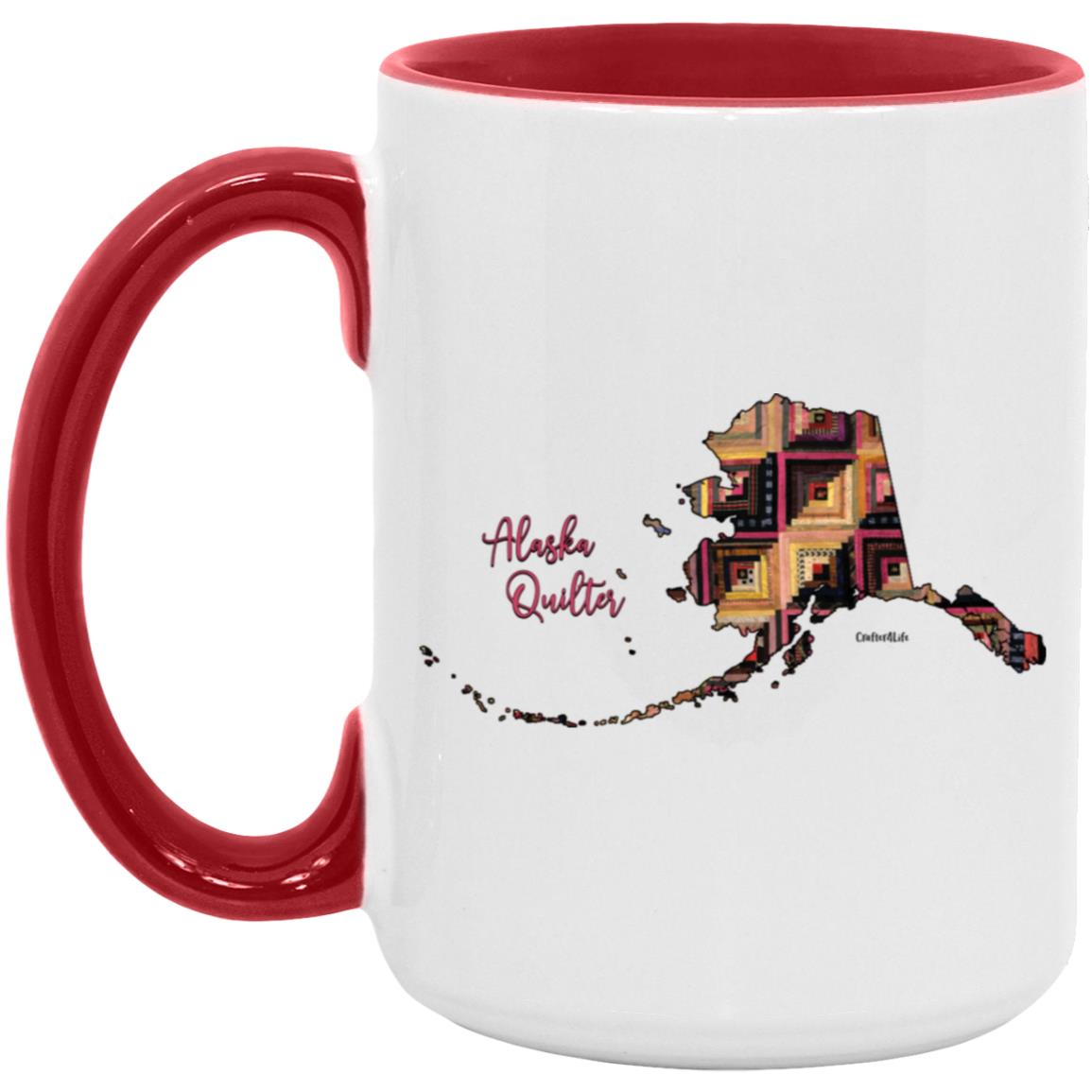 Alaska Quilter Mugs