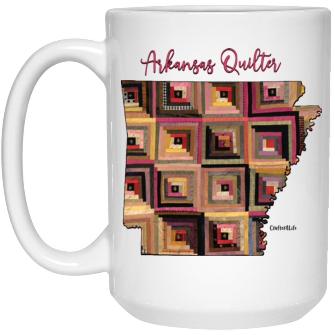 Arkansas Quilter Mugs