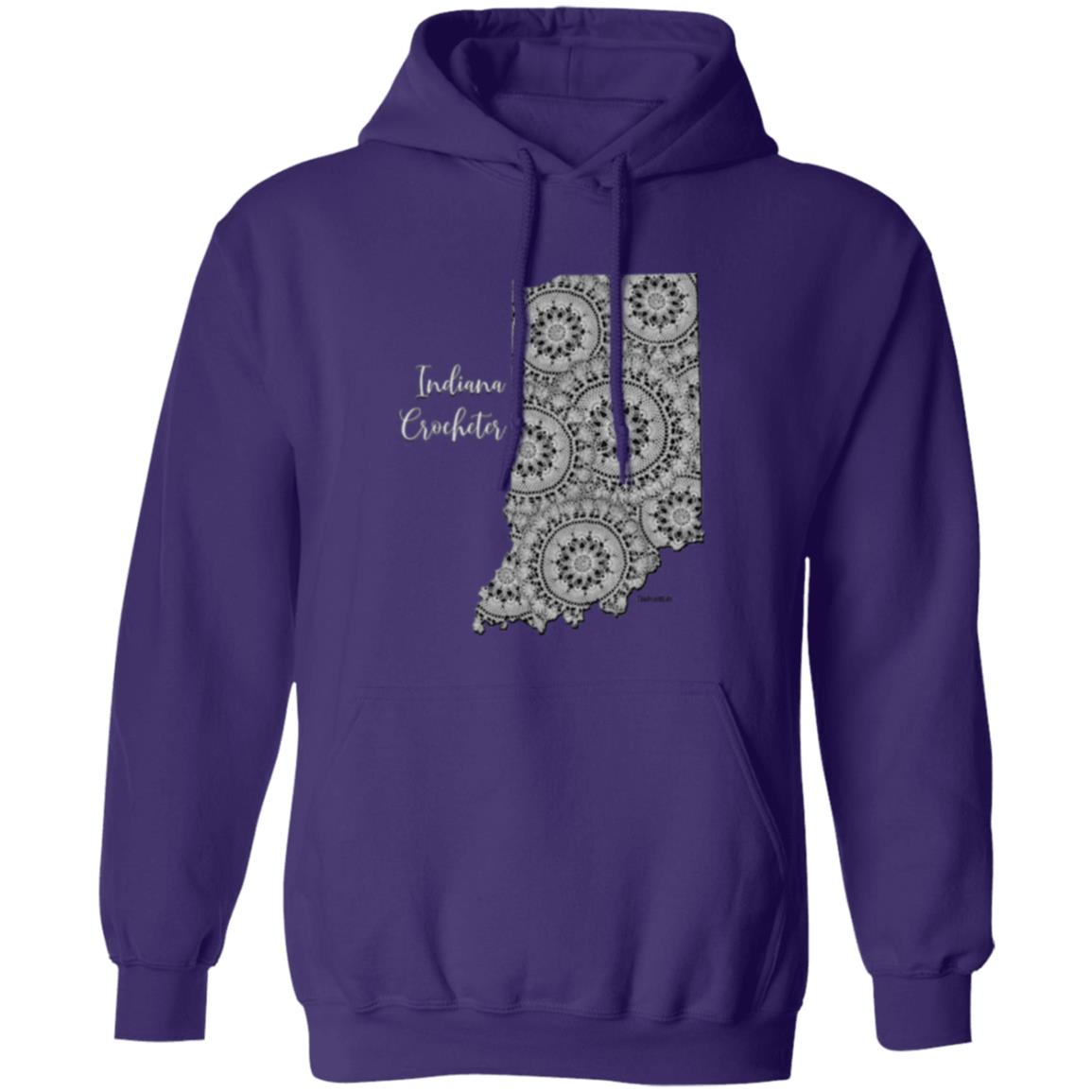 Indiana Crocheter Hoodie