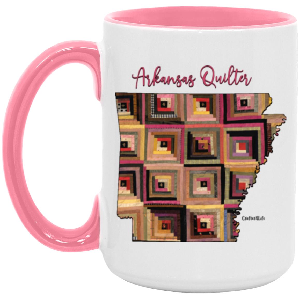 Arkansas Quilter Mugs