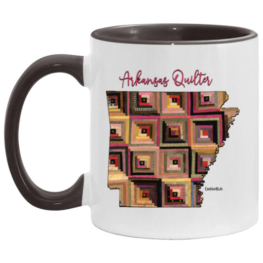 Arkansas Quilter Mugs