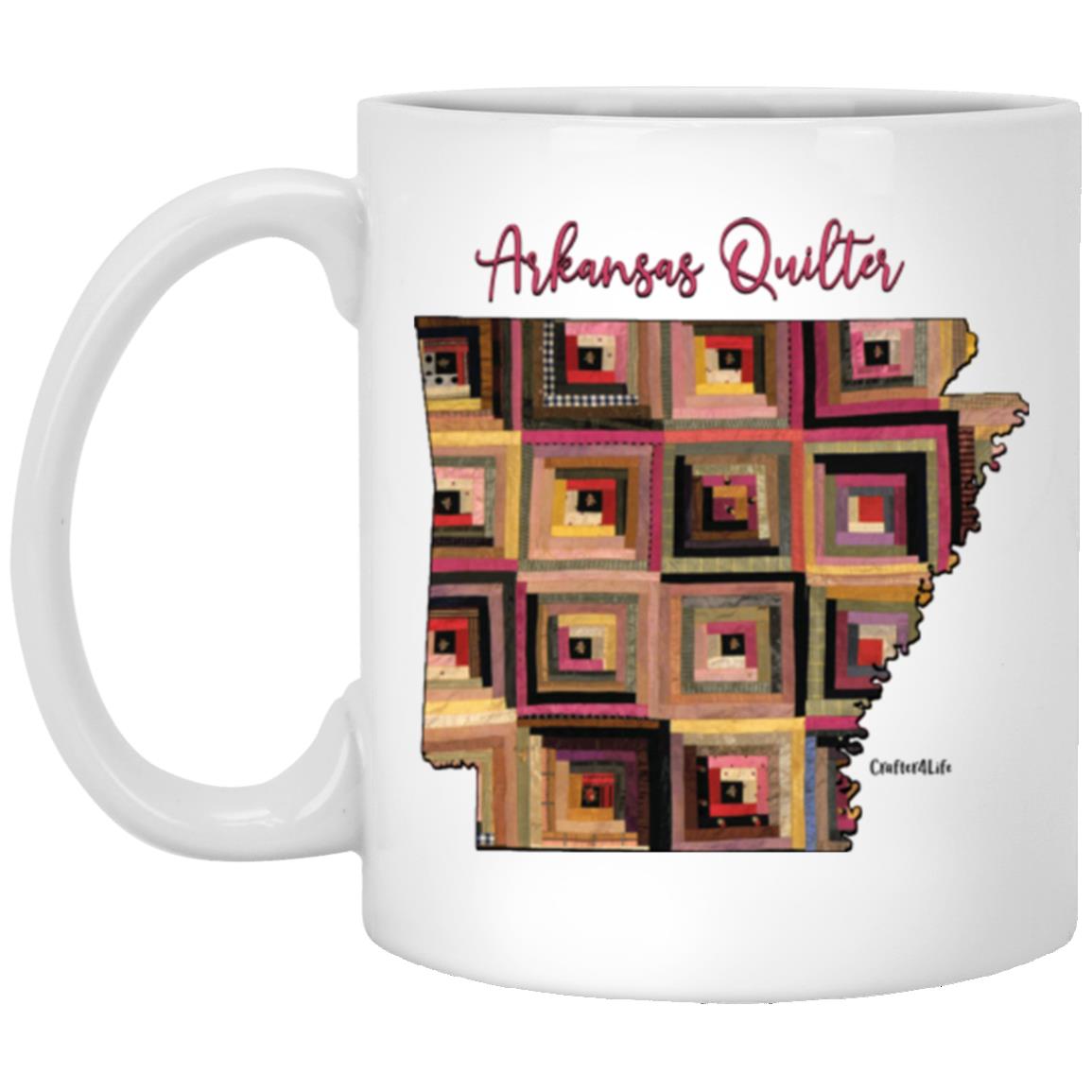 Arkansas Quilter Mugs