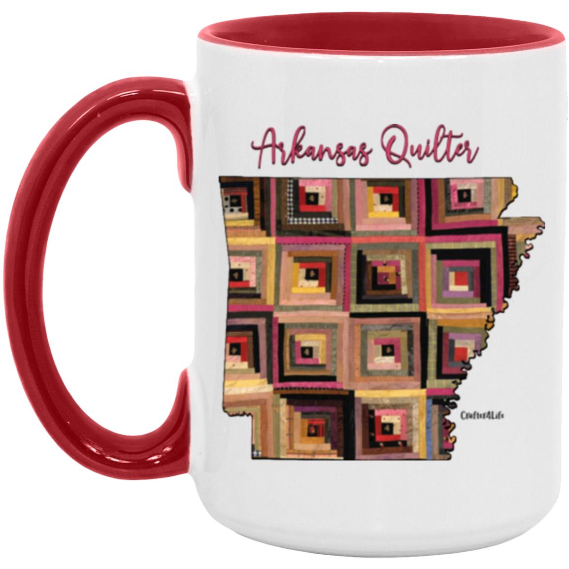 Arkansas Quilter Mugs