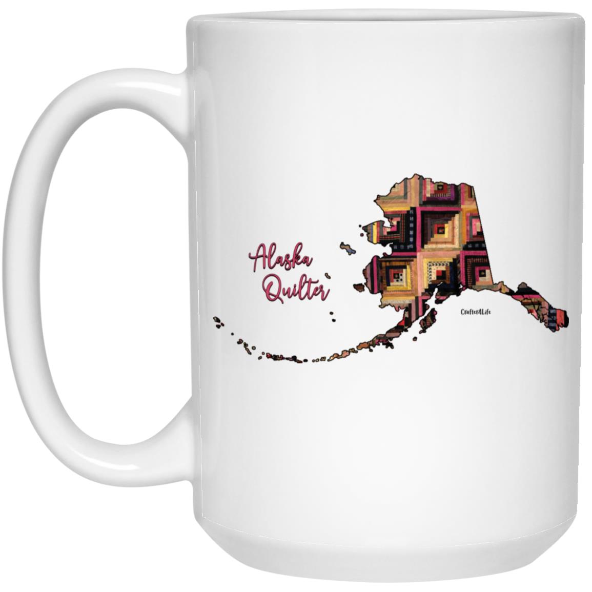 Alaska Quilter Mugs