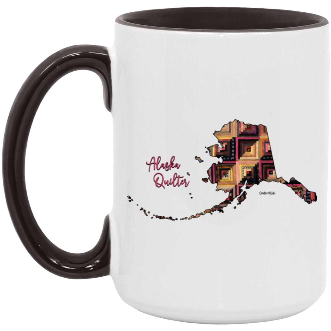 Alaska Quilter Mugs