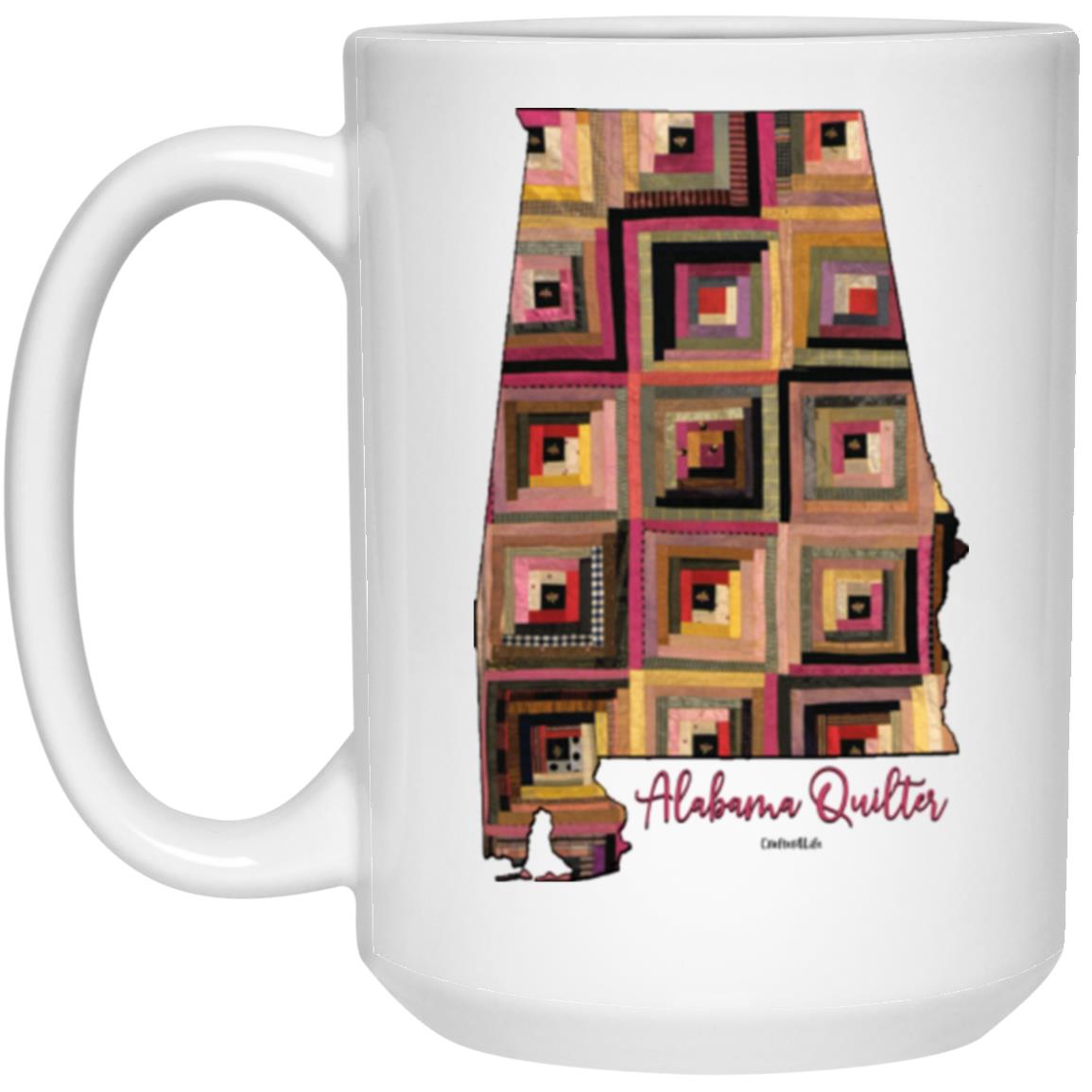 Alabama Quilter Mugs