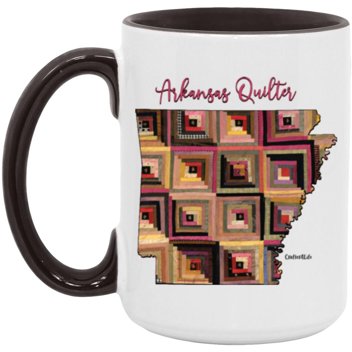 Arkansas Quilter Mugs