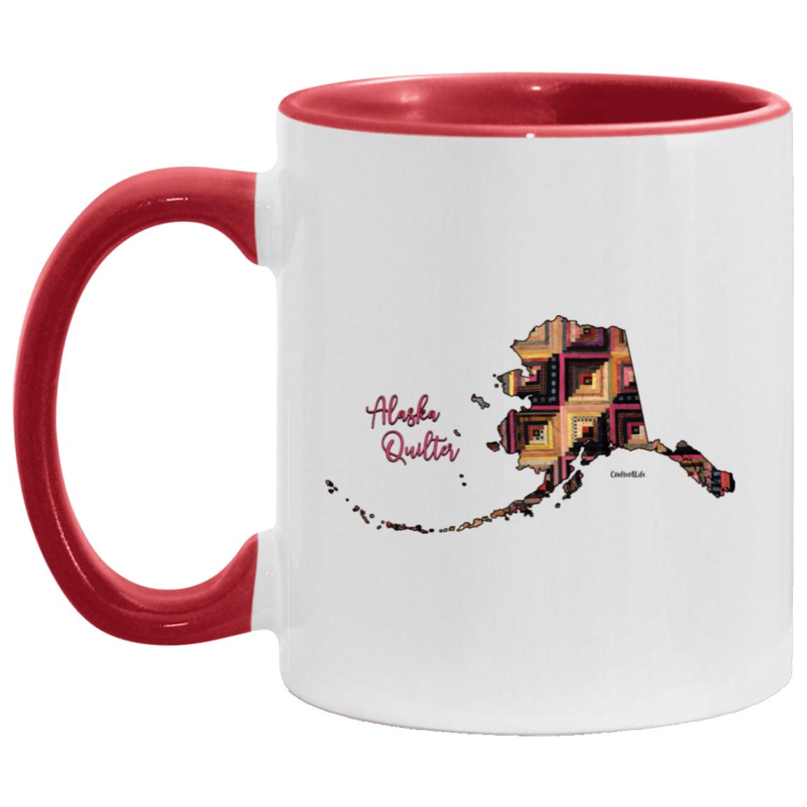 Alaska Quilter Mugs