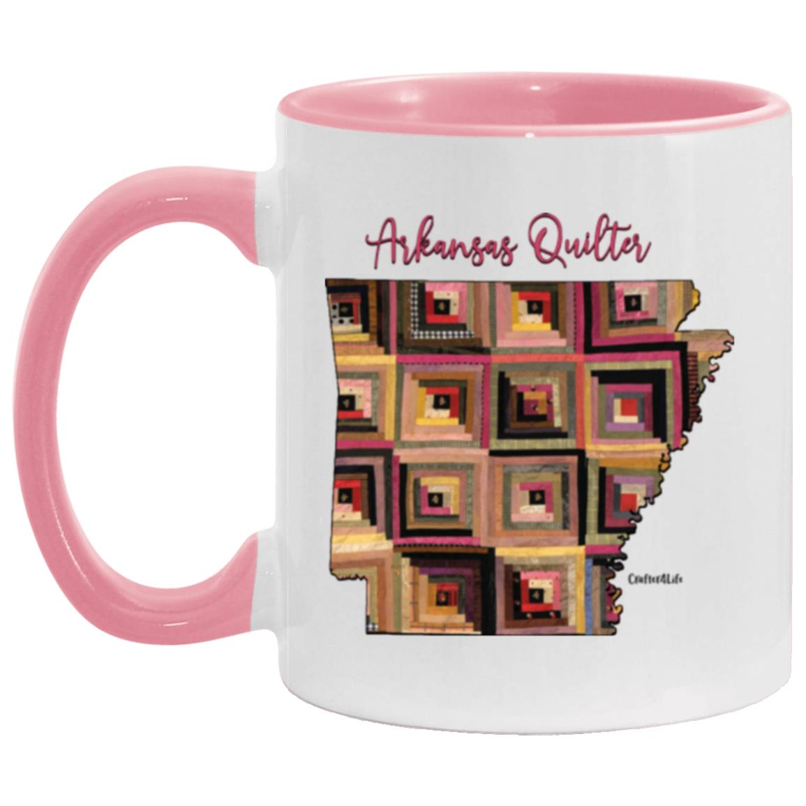 Arkansas Quilter Mugs