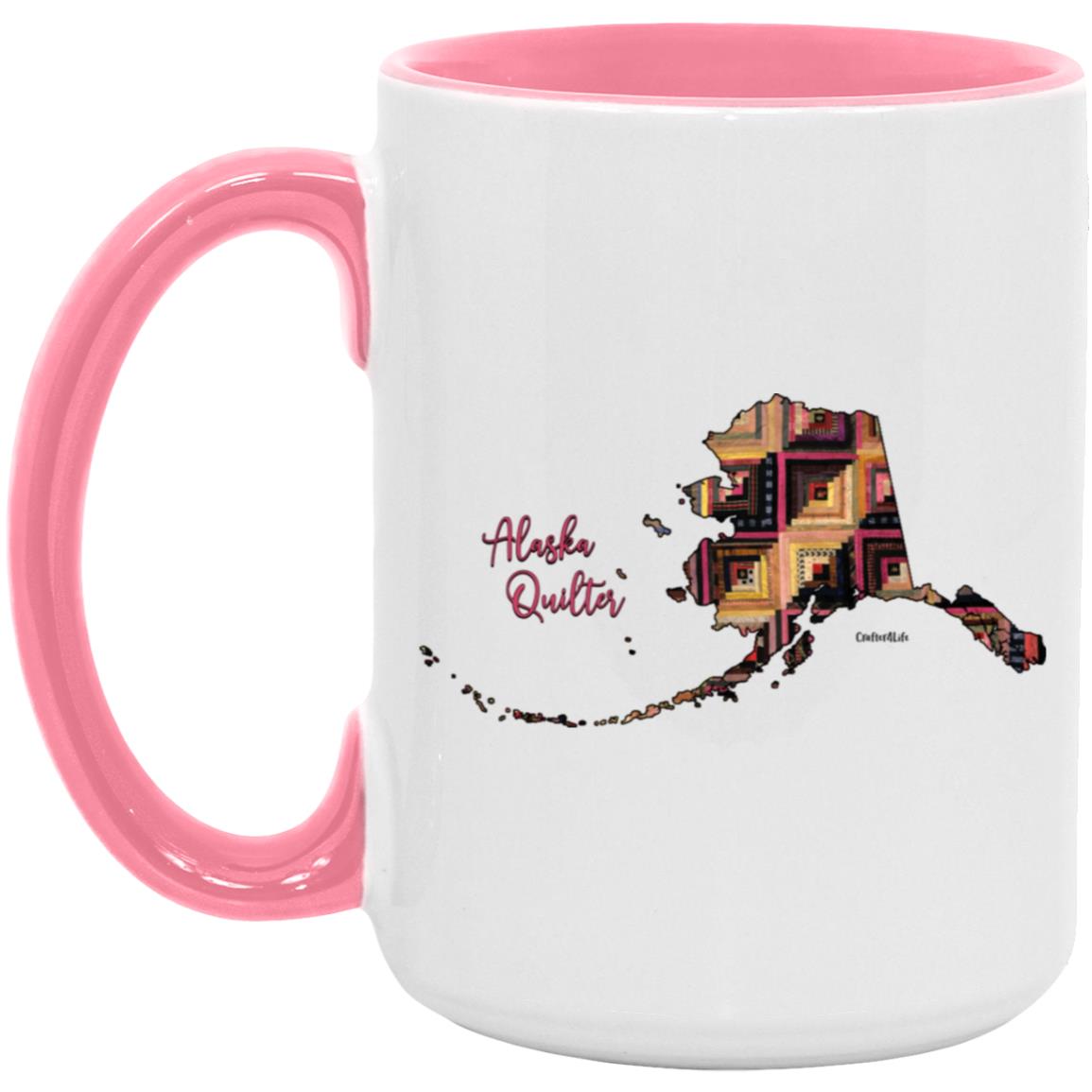 Alaska Quilter Mugs