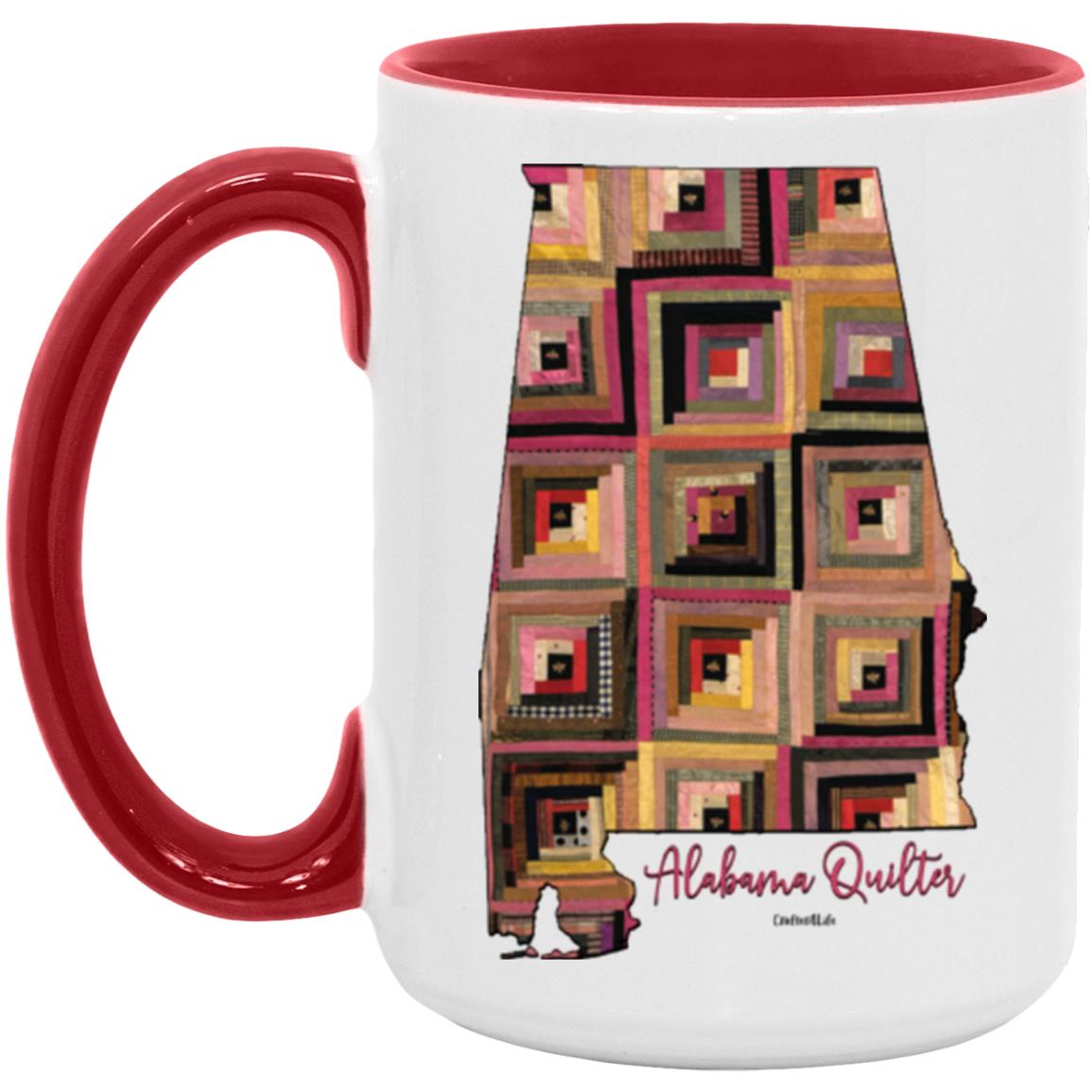 Alabama Quilter Mugs