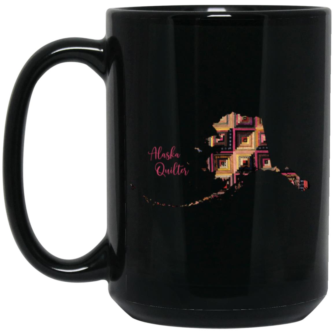 Alaska Quilter Mugs