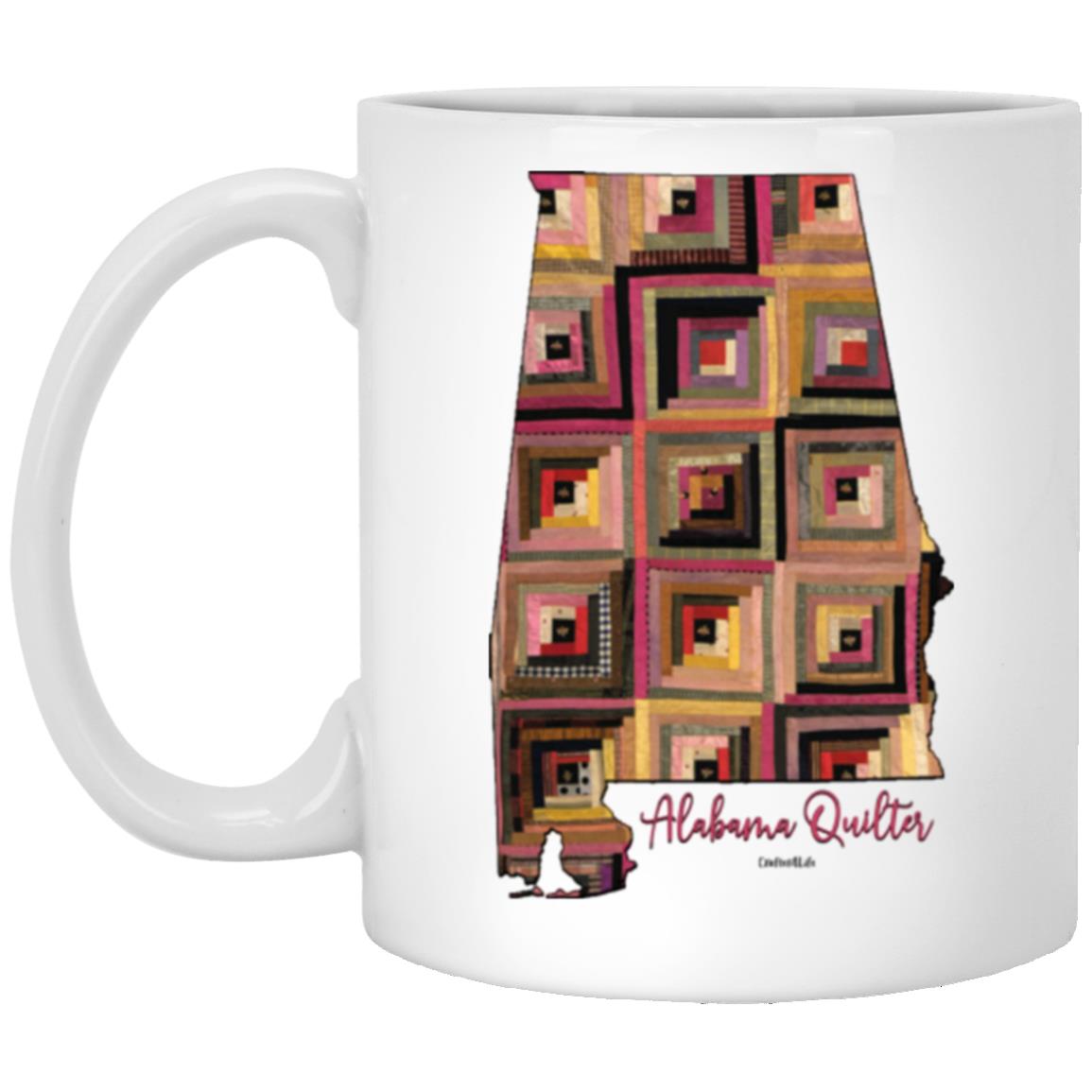 Alabama Quilter Mugs