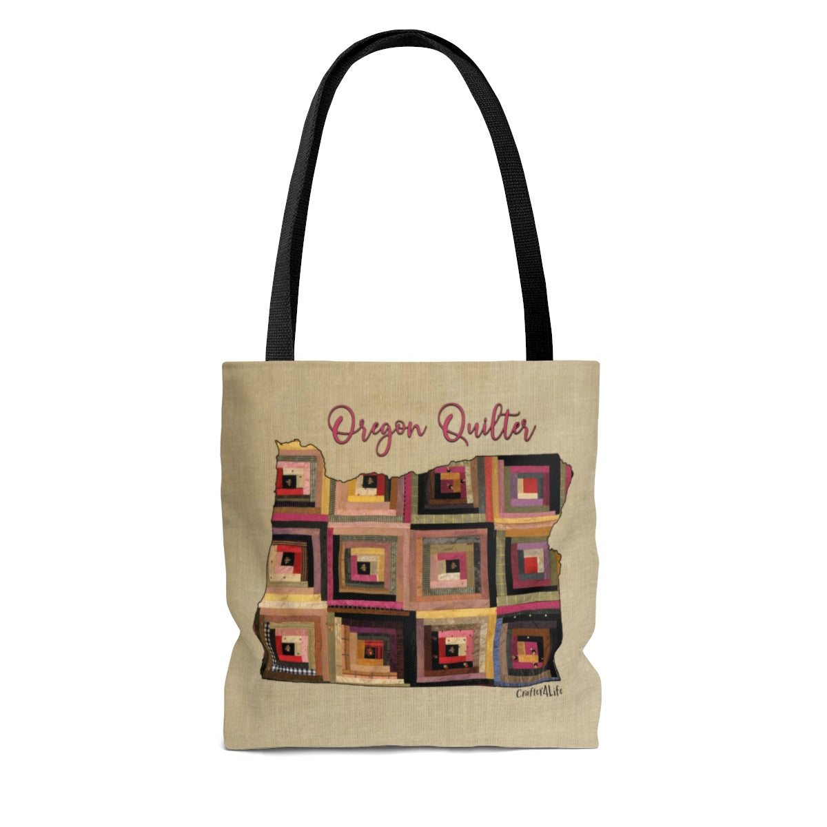 Oregon Quilter Cloth Tote Bag