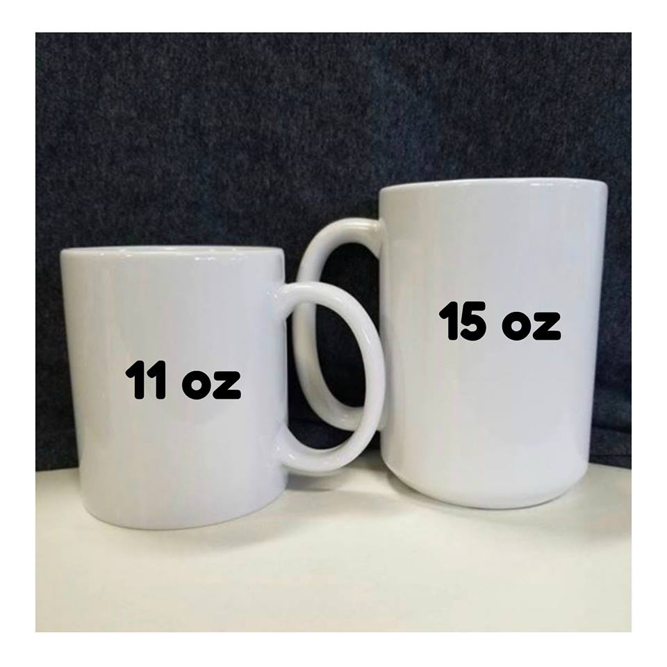 Waiting at the Fabric Store - Personalized Black Mugs