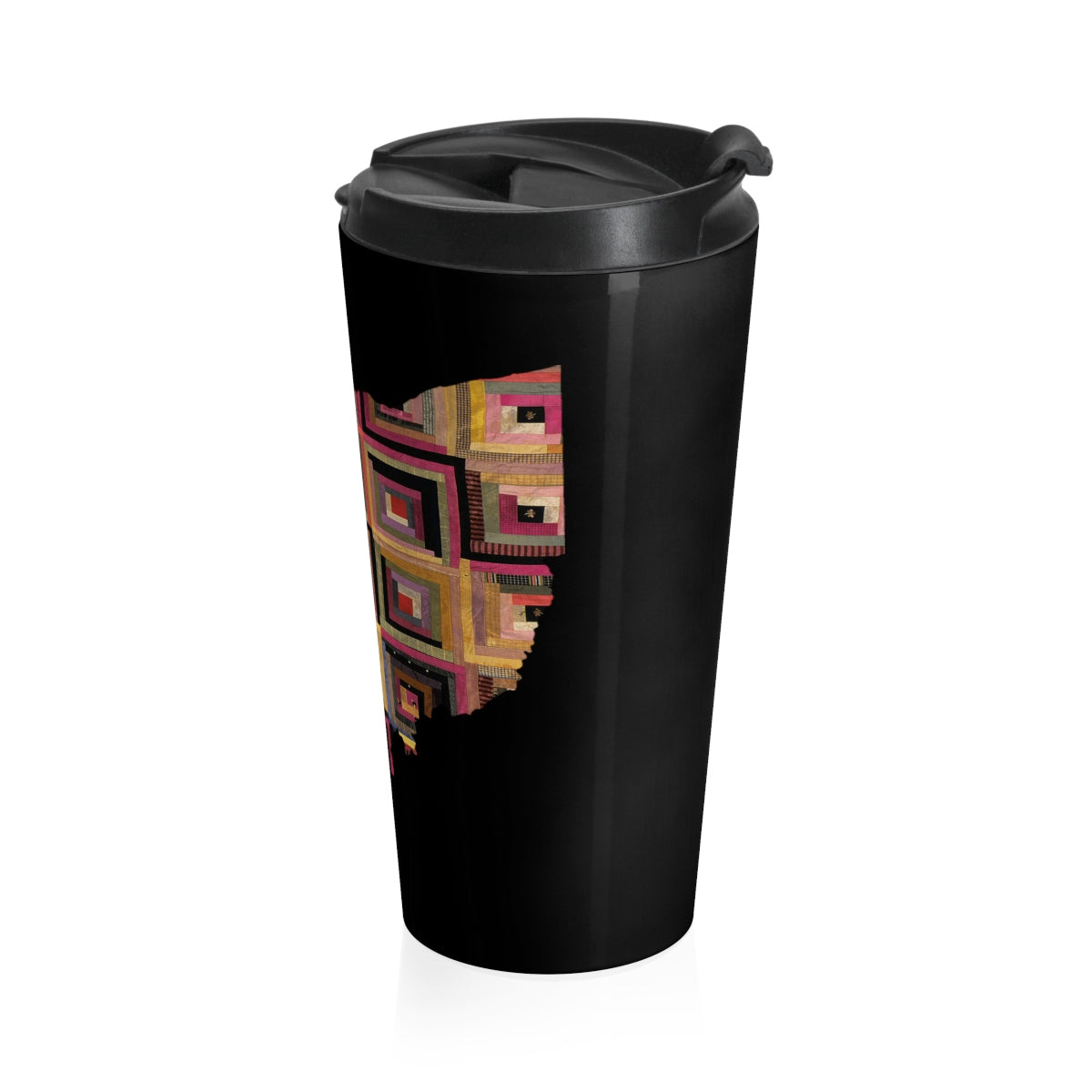 Ohio Quilter Stainless Steel Travel Mug