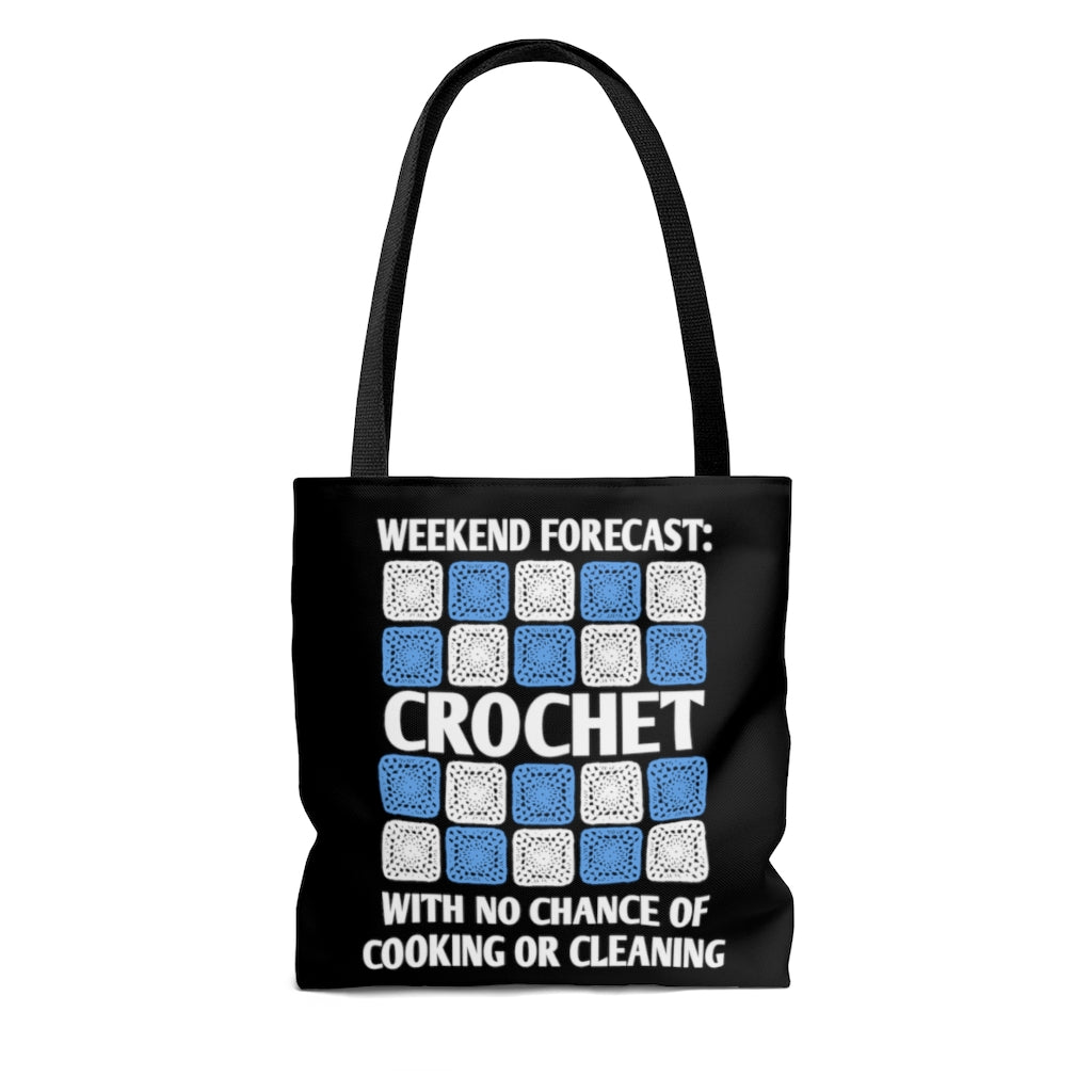 Weekend Forecast Crochet - Tote Bag