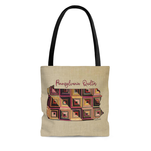 Pennsylvania Quilter Cloth Tote Bag