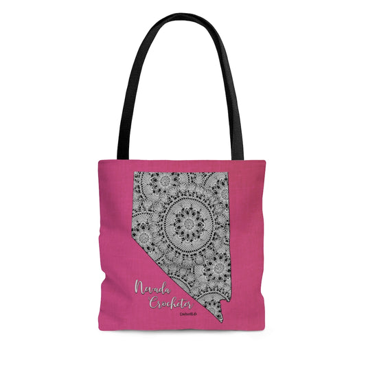 Nevada Crocheter Cloth Tote Bag