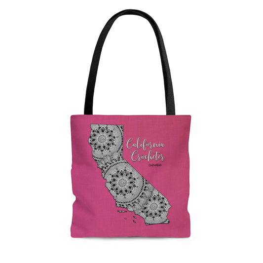 California Crocheter Cloth Tote Bag